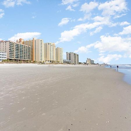 Spacious Penthouse Ocean Front 7 Bedroom Condo - Ambassador Villas Unit 401 Myrtle Beach Kültér fotó