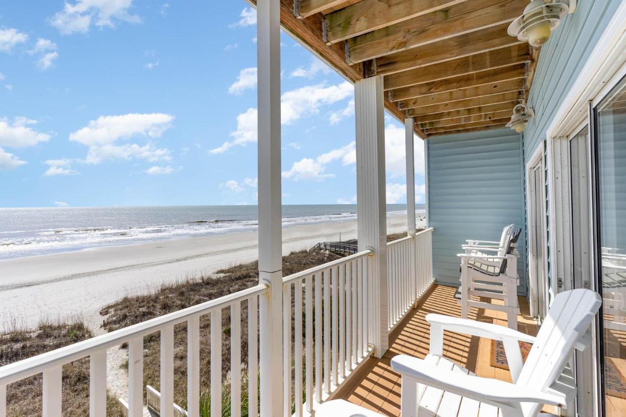 Spacious Penthouse Ocean Front 7 Bedroom Condo - Ambassador Villas Unit 401 Myrtle Beach Kültér fotó