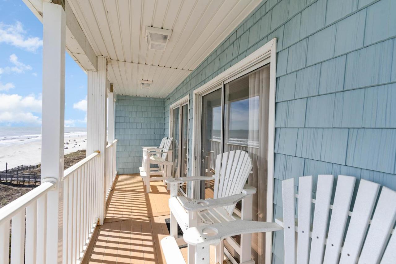 Spacious Penthouse Ocean Front 7 Bedroom Condo - Ambassador Villas Unit 401 Myrtle Beach Kültér fotó