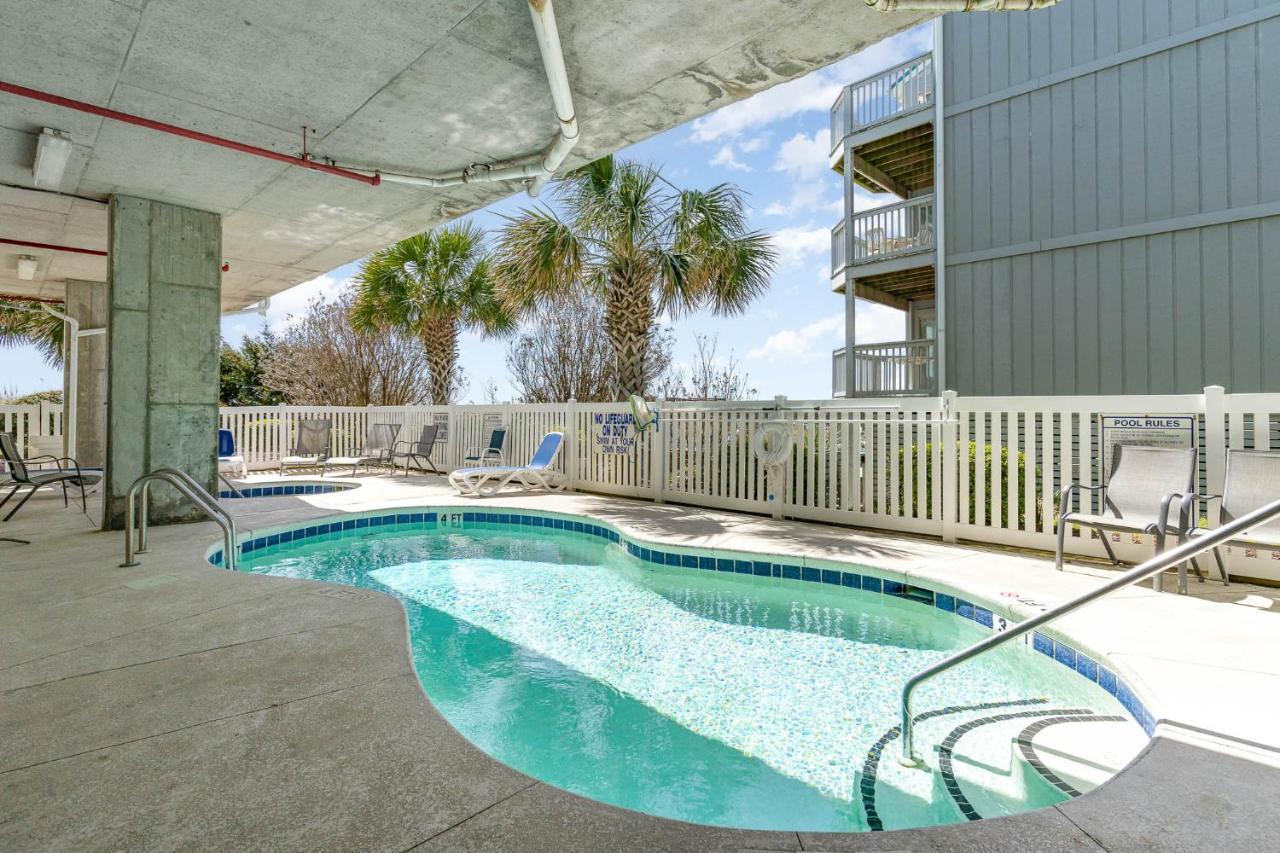 Spacious Penthouse Ocean Front 7 Bedroom Condo - Ambassador Villas Unit 401 Myrtle Beach Kültér fotó