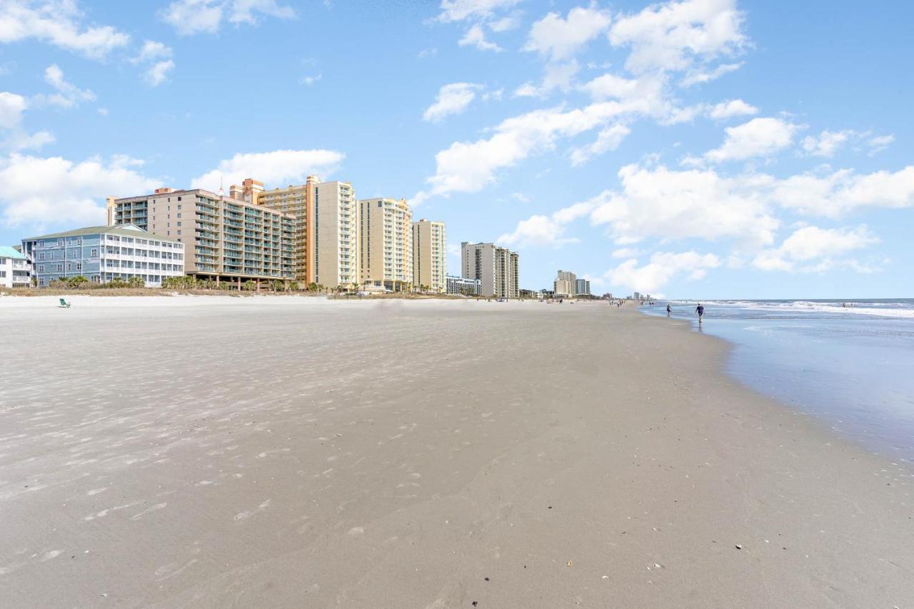 Spacious Penthouse Ocean Front 7 Bedroom Condo - Ambassador Villas Unit 401 Myrtle Beach Kültér fotó