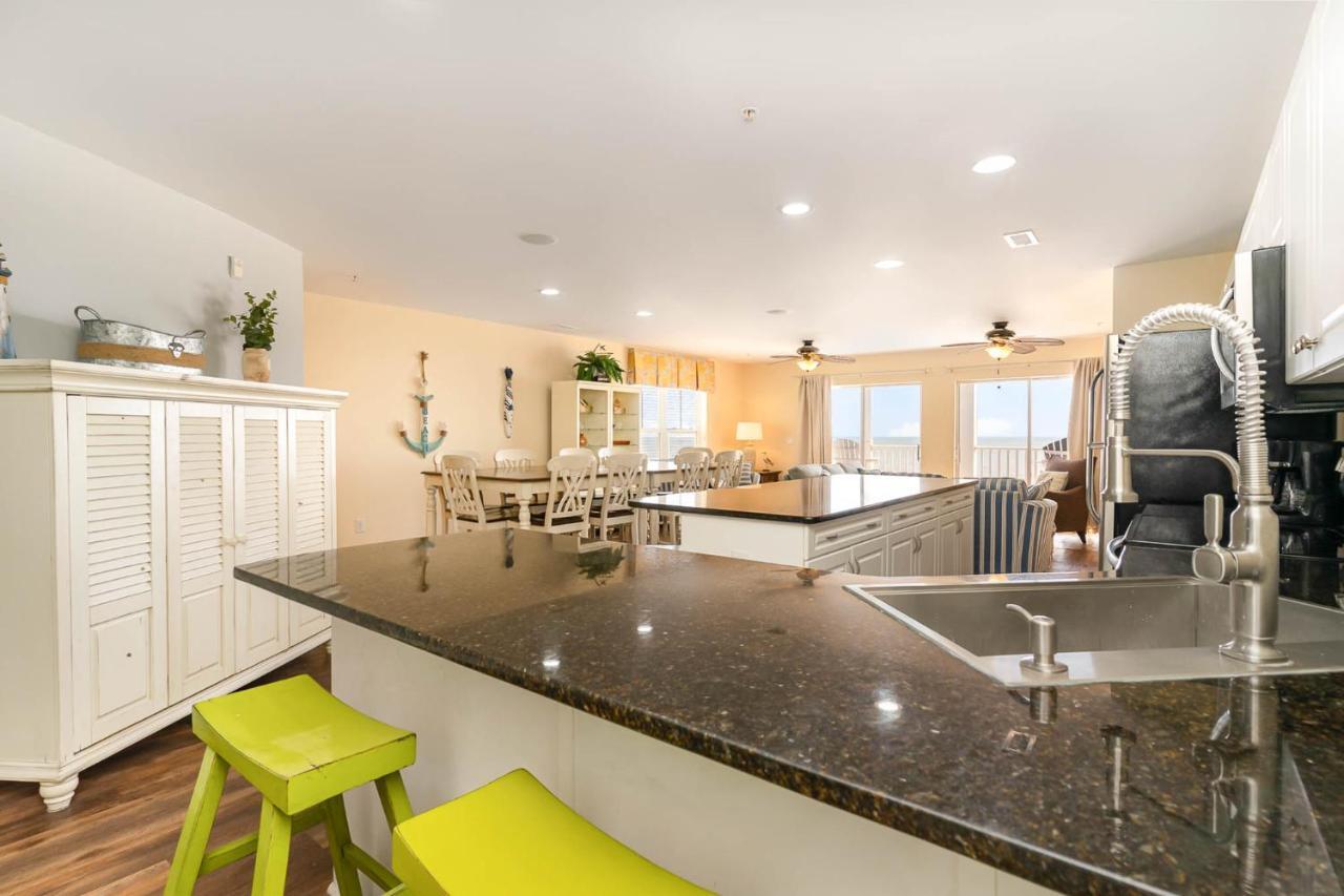 Spacious Penthouse Ocean Front 7 Bedroom Condo - Ambassador Villas Unit 401 Myrtle Beach Kültér fotó
