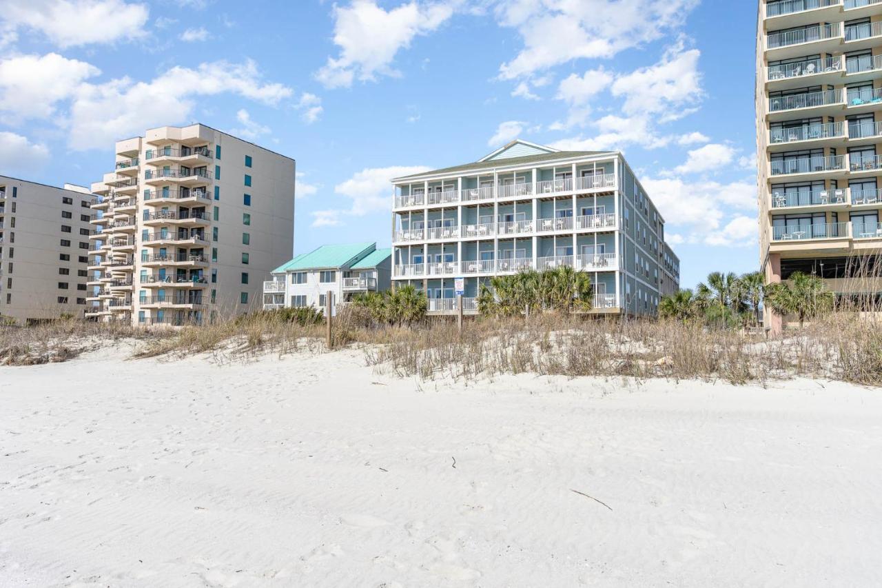 Spacious Penthouse Ocean Front 7 Bedroom Condo - Ambassador Villas Unit 401 Myrtle Beach Kültér fotó