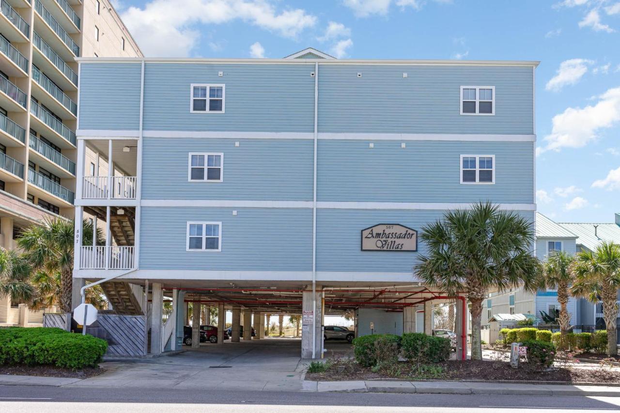 Spacious Penthouse Ocean Front 7 Bedroom Condo - Ambassador Villas Unit 401 Myrtle Beach Kültér fotó