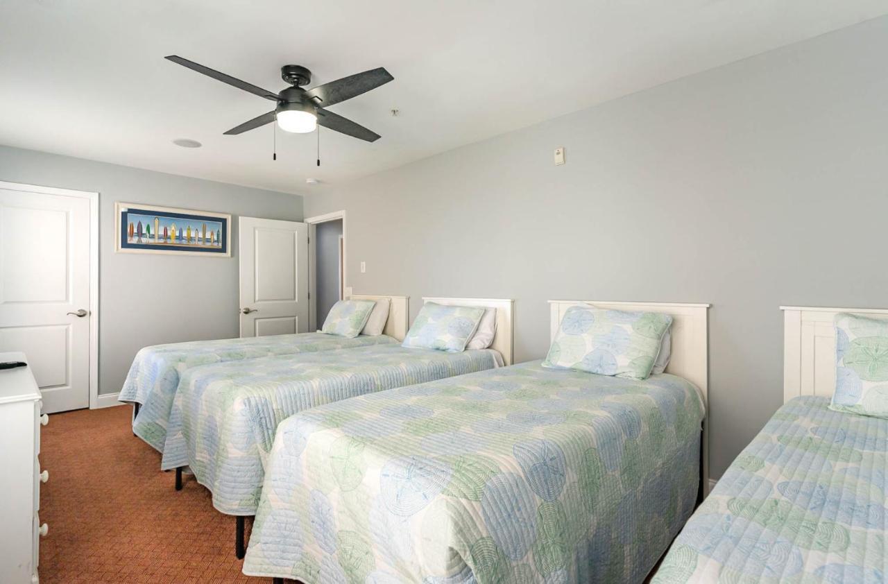 Spacious Penthouse Ocean Front 7 Bedroom Condo - Ambassador Villas Unit 401 Myrtle Beach Kültér fotó