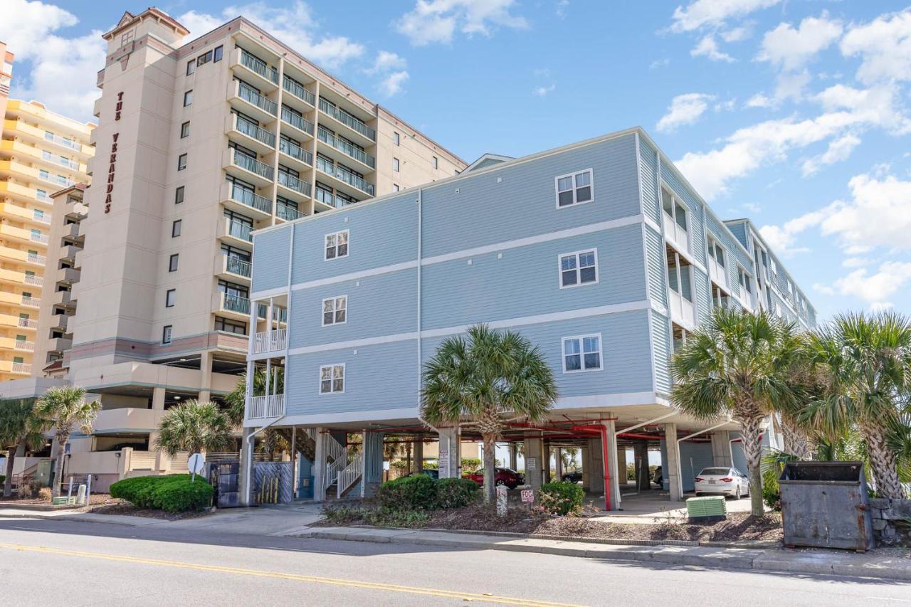 Spacious Penthouse Ocean Front 7 Bedroom Condo - Ambassador Villas Unit 401 Myrtle Beach Kültér fotó