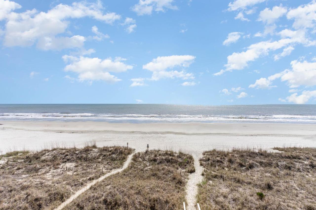 Spacious Penthouse Ocean Front 7 Bedroom Condo - Ambassador Villas Unit 401 Myrtle Beach Kültér fotó