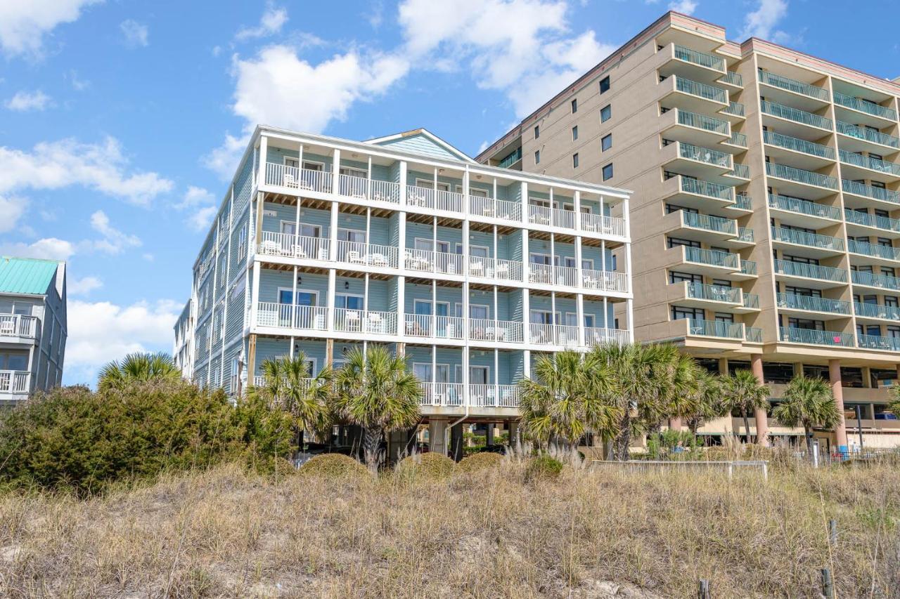 Spacious Penthouse Ocean Front 7 Bedroom Condo - Ambassador Villas Unit 401 Myrtle Beach Kültér fotó