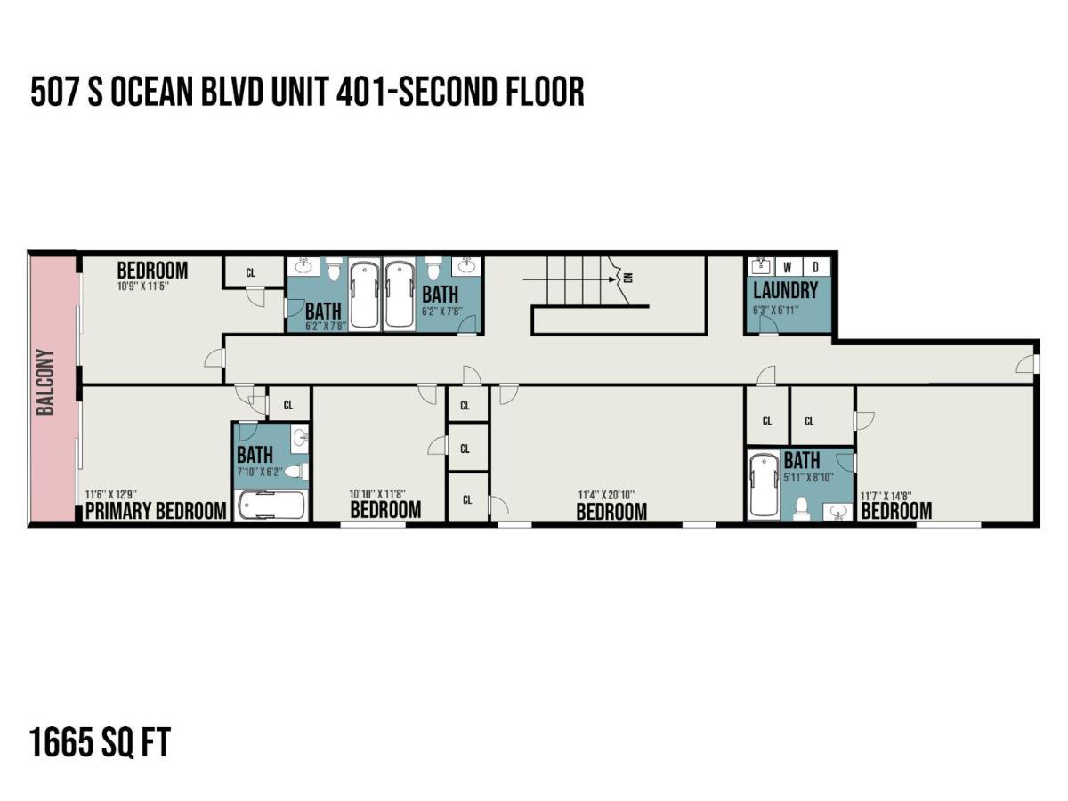 Spacious Penthouse Ocean Front 7 Bedroom Condo - Ambassador Villas Unit 401 Myrtle Beach Kültér fotó