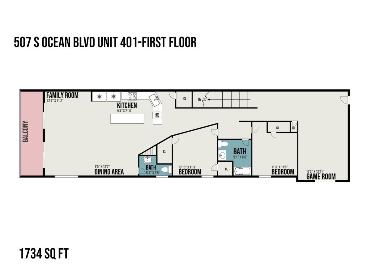 Spacious Penthouse Ocean Front 7 Bedroom Condo - Ambassador Villas Unit 401 Myrtle Beach Kültér fotó